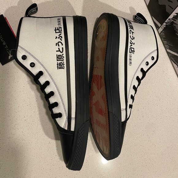HTXJPN / HardTuned FUJI 2 hightop sneakers - Size 13 - Initial D Anime Inspired - Picture 13 of 15